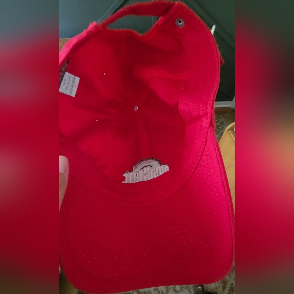 Ohio State Red Cap - Picture 3 of 4